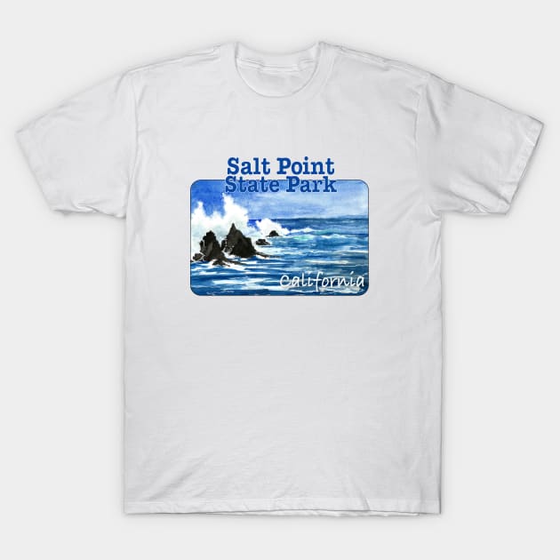 Salt Point State Park, California T-Shirt by MMcBuck